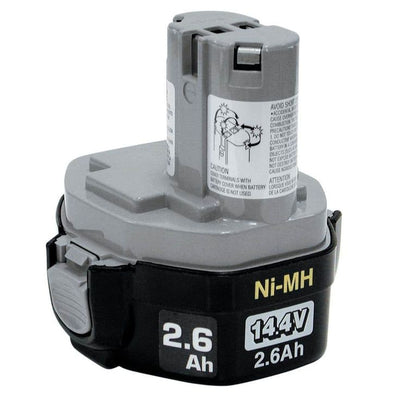 14.4-Volt Ni-MH Pod Style Battery Pack 2.6Ah
