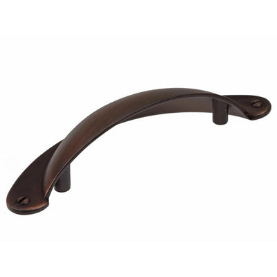 3 in. Center-to-Center Oil Rubbed Bronze Bin Cabinet Pull (10-Pack)