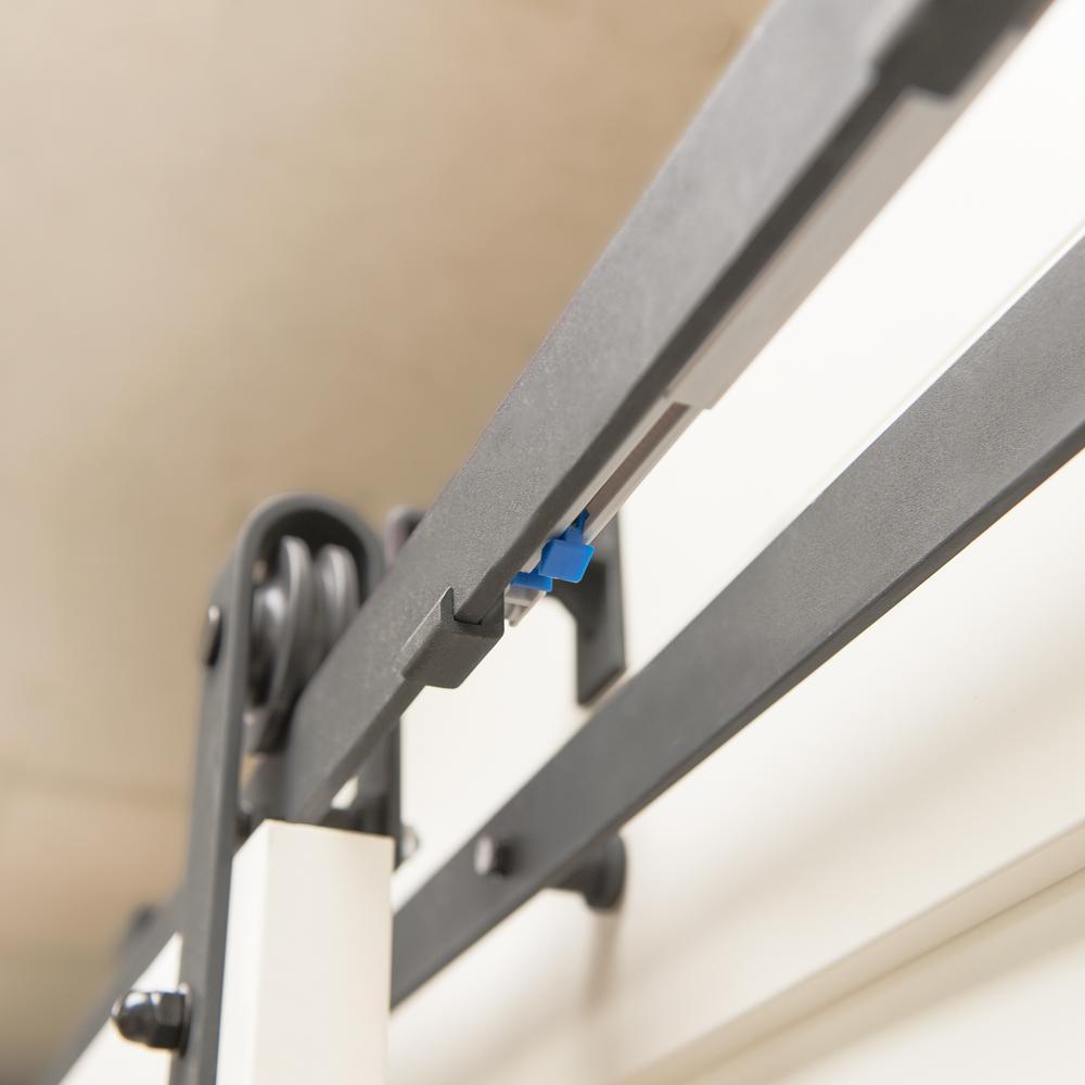 Easy Clip Soft Close Kit for Barn Door for Door Weight 88-132 lbs. - Super Arbor