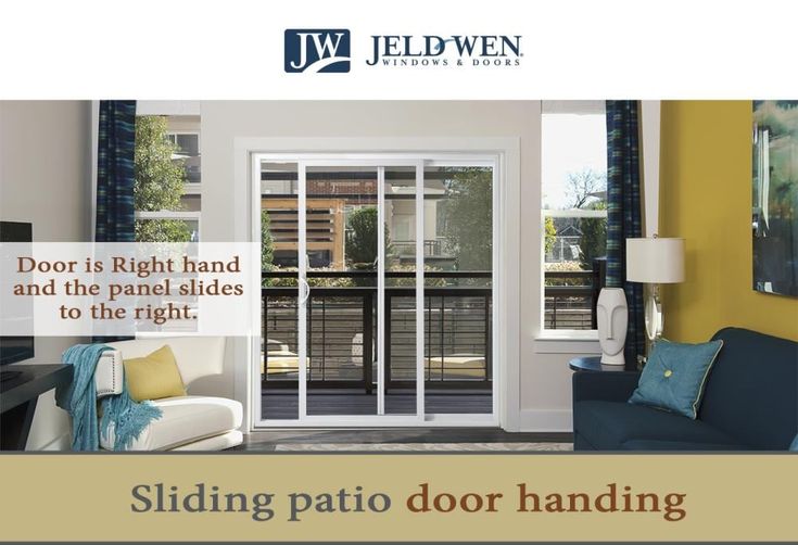 JELD-WEN 72-in x 80-in 4-9/16-in Low-e Insulating Blinds Between The Glass White Vinyl Sliding Right-Hand Sliding Double Patio Door