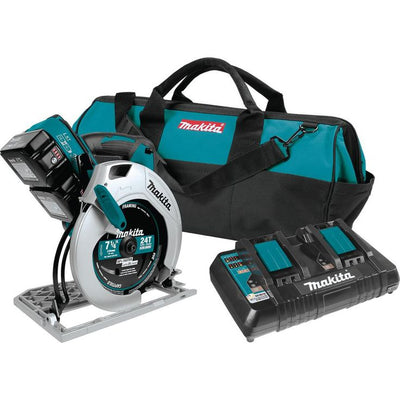 18-Volt 5.0Ah X2 LXT Lithium-Ion 36-Volt Cordless 7-1/4 in. Circular Saw Kit