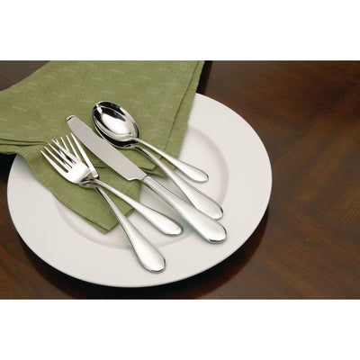 Lumos 18/0 Stainless Steel Table Forks, European Size (Set of 36)