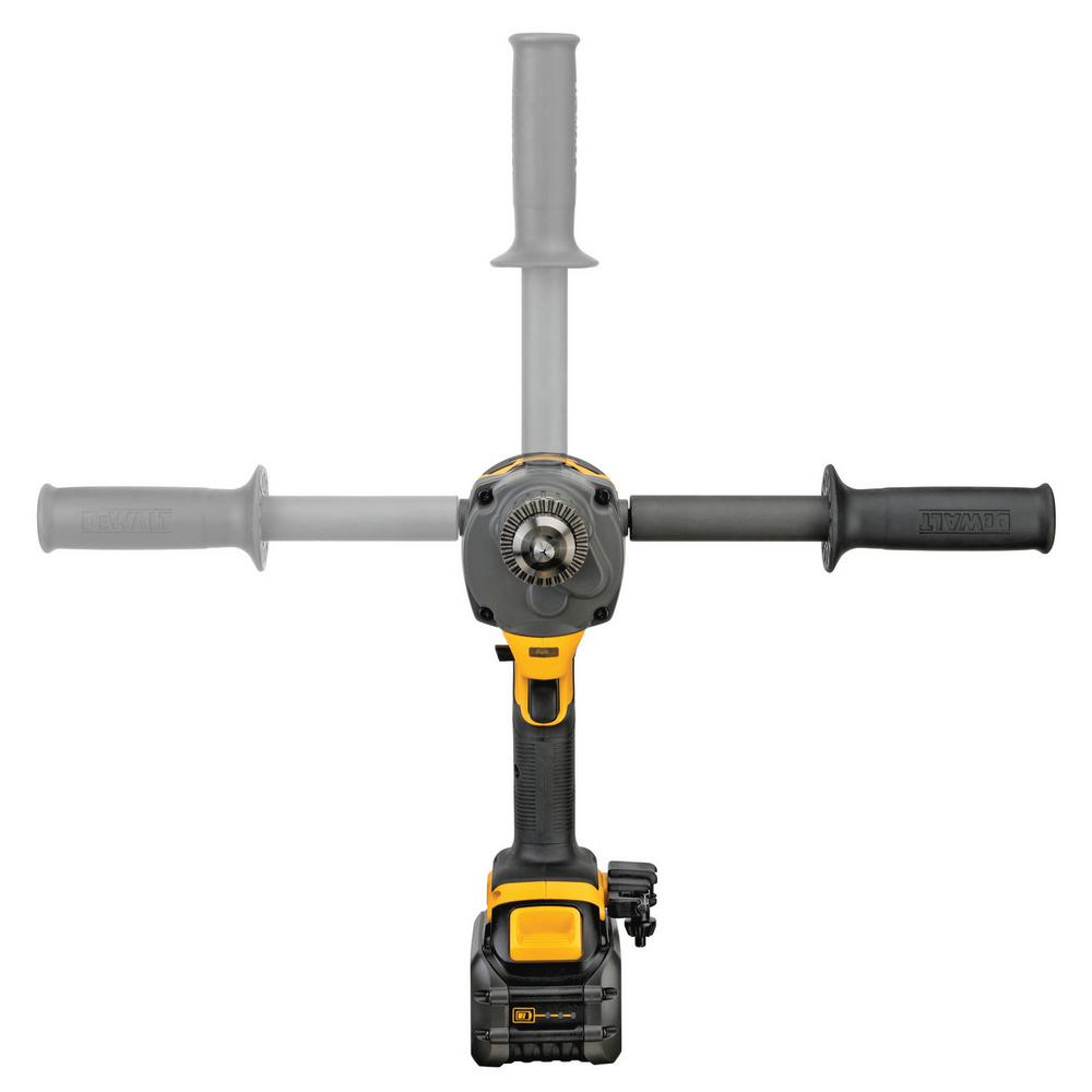 FLEXVOLT 60-Volt MAX Cordless Brushless 1/2 in. Mixer/Drill with E-Clutch (Tool-Only) - Super Arbor