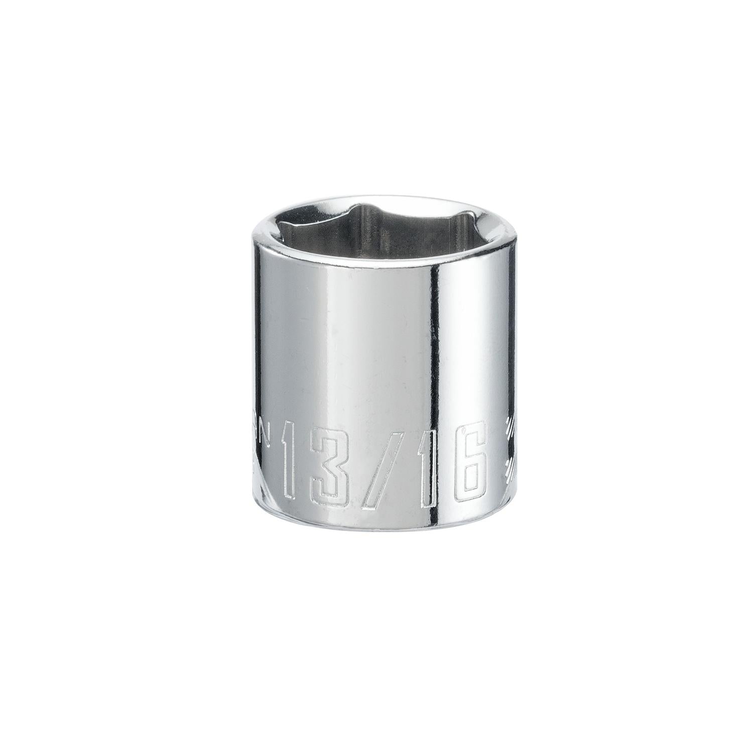 Craftsman 13/16 in. SAE 6-Point Shallow Socket, 3/8 in. Drive – Super Arbor