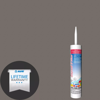 5009 Gray Mapesil T Plus Silicone Caulk