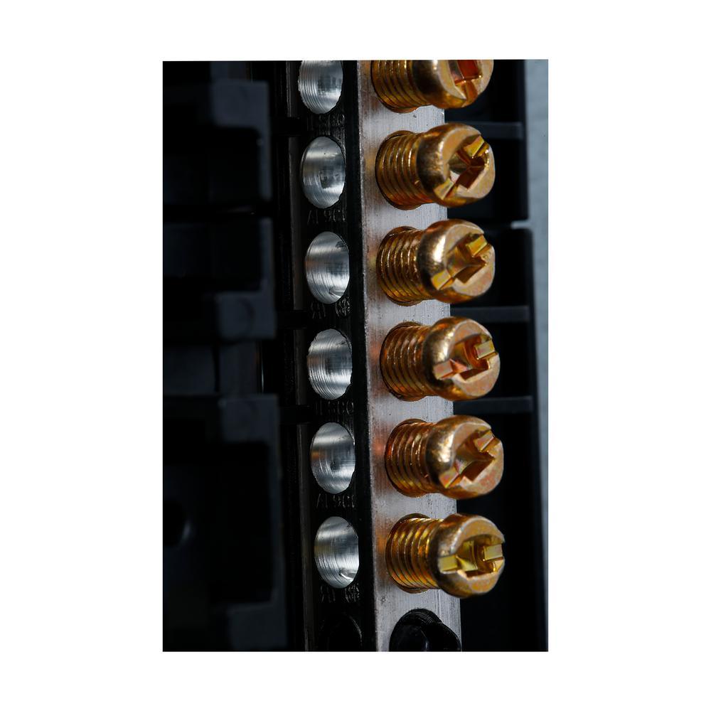 BR 200 Amp 40-Circuit Indoor Main Breaker Plug-On Neutral Load Center - Super Arbor