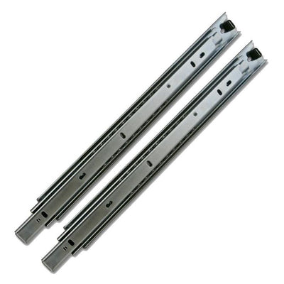 12 in. Low Profile Side Mount Full Extension Ball Bearing Drawer Slides