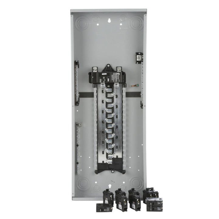 200 Amp 30 Space 40-Circuit Main Breaker Indoor Load Center Value Pack - Super Arbor