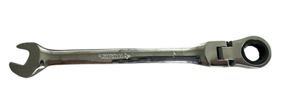 Husky 9/16 in. Flex Head Ratcheting Combination Wrench