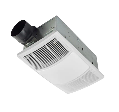 PowerHeat 110 CFM Ceiling Bathroom Exhaust Fan with Heater