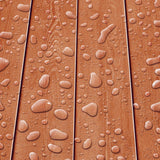 Olympic WaterGuard 1 gal. Sequoia Red Transparent Wood Stain and Sealer - Super Arbor