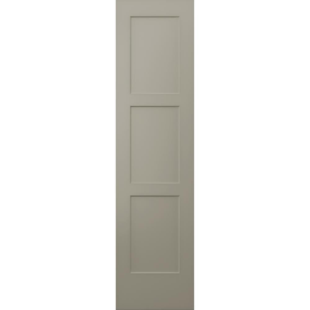 32 in. x 96 in. Birkdale Primed Smooth Hollow Core Molded Composite Interior Door Slab - Super Arbor