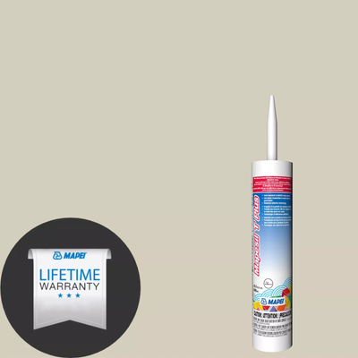 5014 Biscuit Mapesil T Plus Silicone Caulk