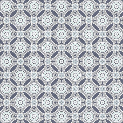 Style Selections Rosehill Deco 3-mil x 12-in W x 12-in L Water Resistant Peel and Stick Luxury Vinyl Tile Flooring