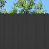 BEHR 1 Gal. #ECC-10-2 Jet Black Solid Color House and Fence Exterior Wood Stain - Super Arbor