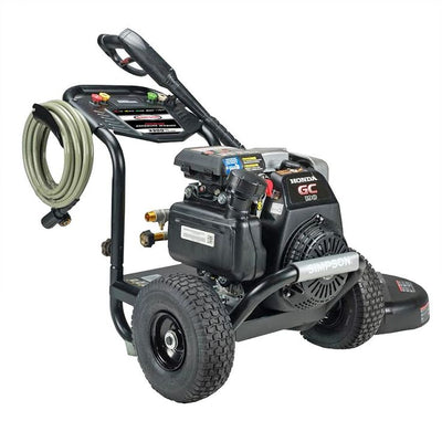Simpson SIMPSON MegaShot MS61033-S 3300 PSI at 2.4 GPM HONDA GC190 Cold Water Pressure Washer
