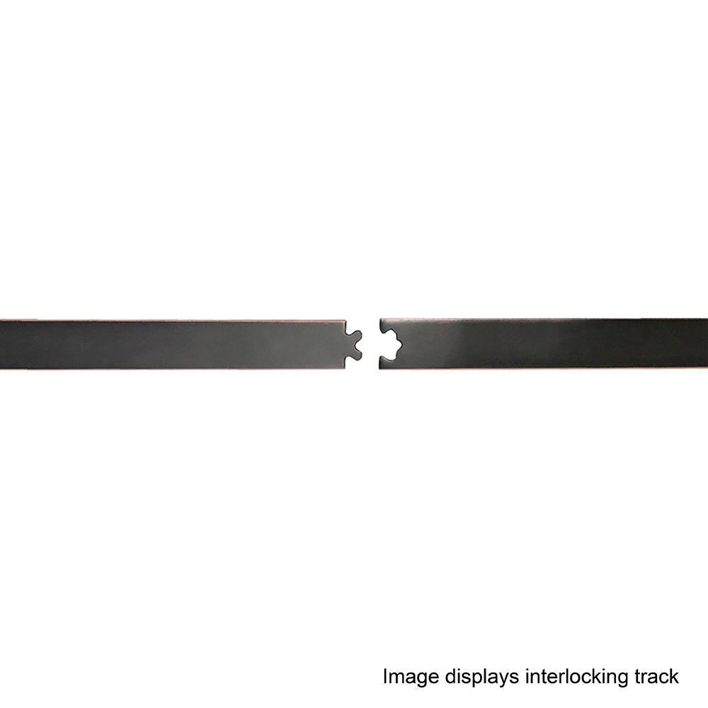 72 in. x 84 in. 15 Lite True Divided Primed MDF Sliding Barn Door with Hardware Kit - Super Arbor