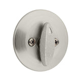 660 Series Satin Nickel Single Cylinder Deadbolt Featuring SmartKey Security with Microban Antimicrobial Technology - Super Arbor