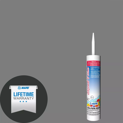 5019 Pearl Gray Mapesil T Plus Silicone Caulk