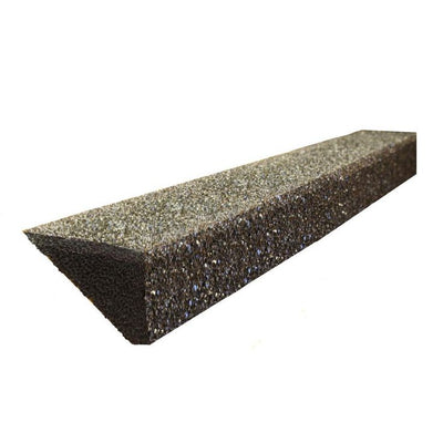 Original 4 ft. Foam Filter Plastic Gutter Guard for 6 in. K-Style (8-Pack)