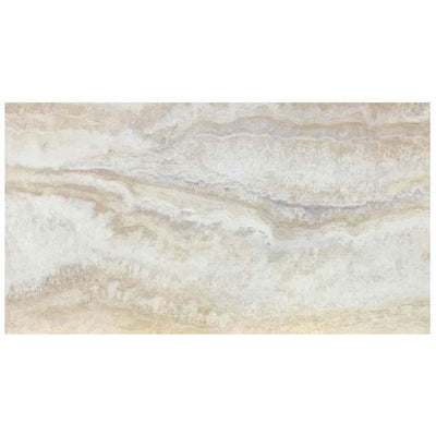 TrafficMASTER Light Grey 12 in. x 24 in. Travertine Peel and Stick Vinyl Tile Flooring (20 sq. ft. / case)