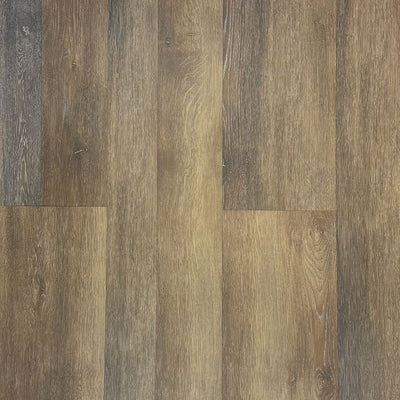 Walton Oak 22 MIL x 7.1 in. W x 48 in. L Click Lock Waterproof Luxury Vinyl Plank Flooring (18.7 sqft/Case)