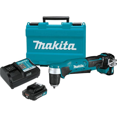 12-Volt MAX CXT Lithium-Ion Cordless 3/8 in. Right Angle Drill Kit (2.0 Ah)