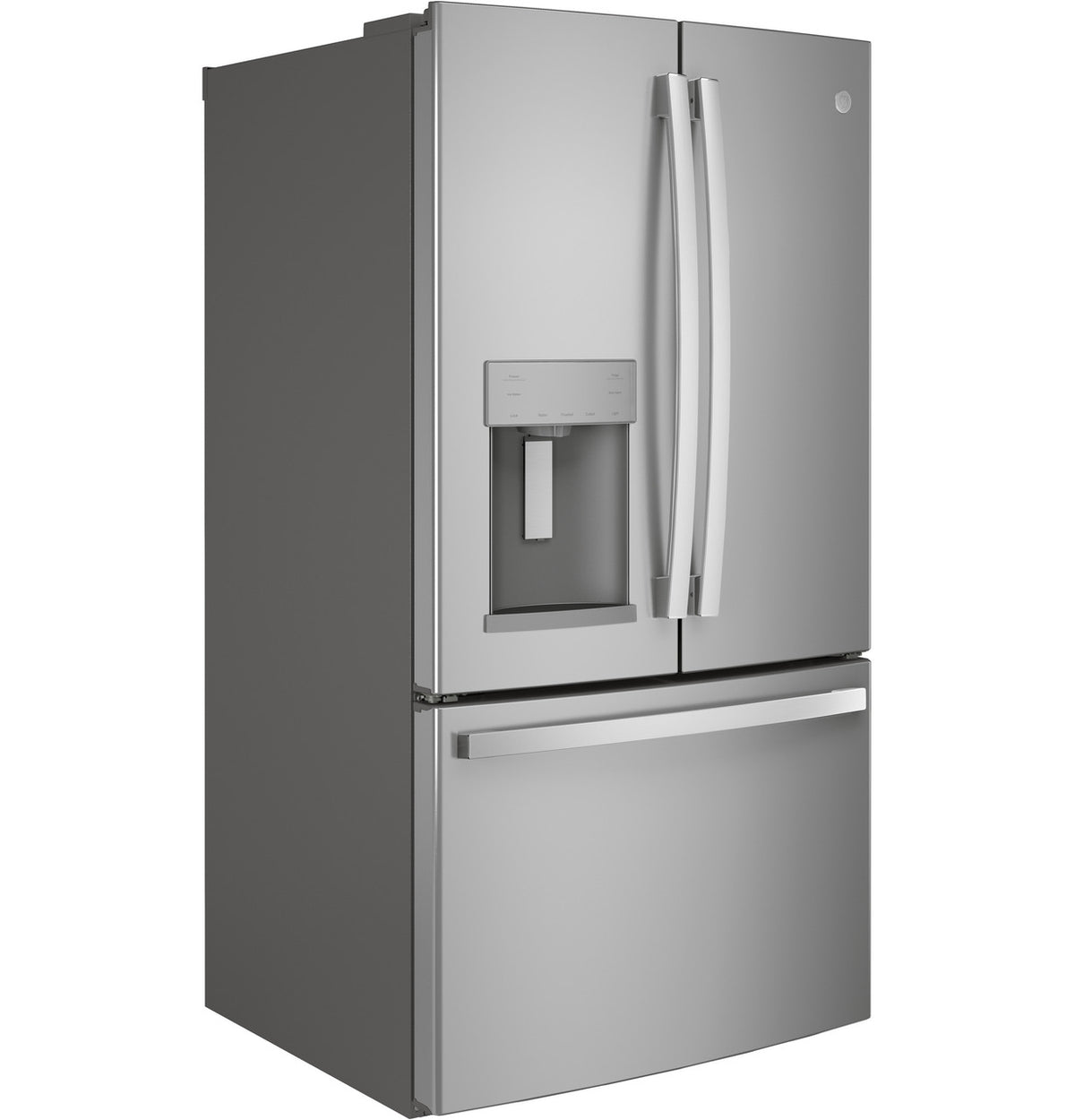 GE 27.7 cu. ft. French Door Refrigerator in Fingerprint Resistant Stainless Steel, ENERGY STAR (GFE28GYNFS)