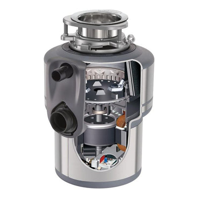 InSinkErator Evolution Excel 1 HP Continuous Feed Garbage Disposal