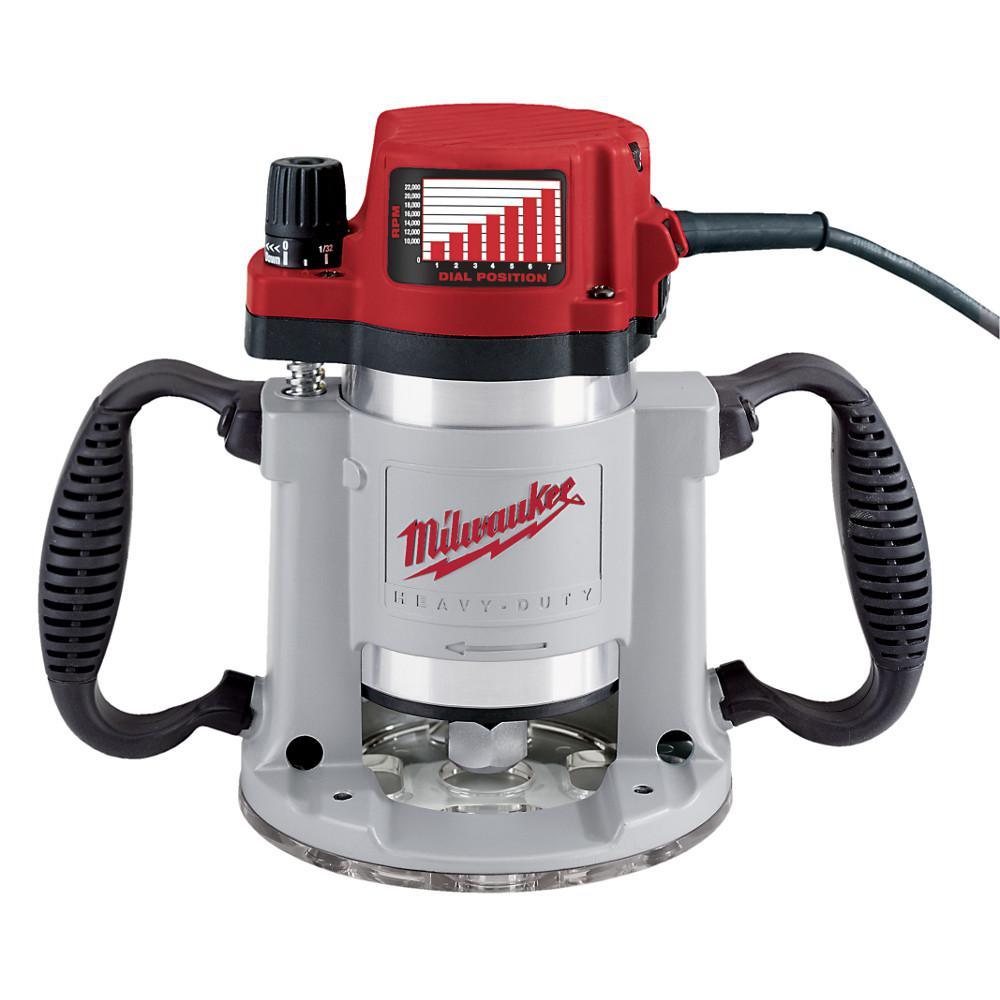 3-1/2 Max HP Fixed-Base Production Router – Super Arbor