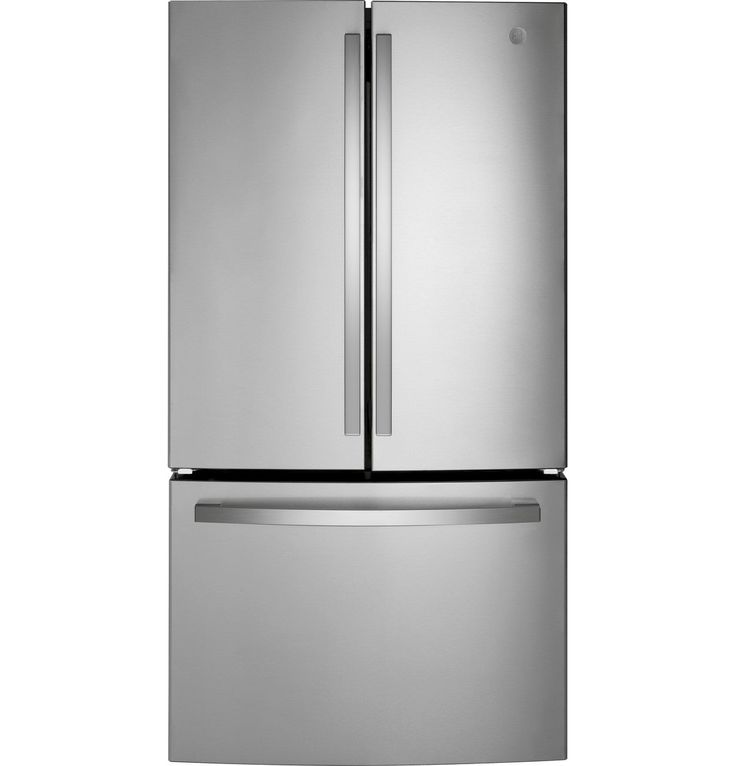 GE 27.0 cu. ft. French Door Refrigerator in Fingerprint Resistant Stainless Steel, ENERGY STAR