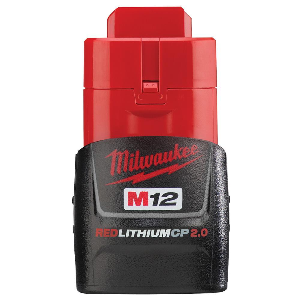 M12 12-Volt Lithium-Ion Cordless Jig Saw W/ Free M12 2.0Ah Battery - Super Arbor