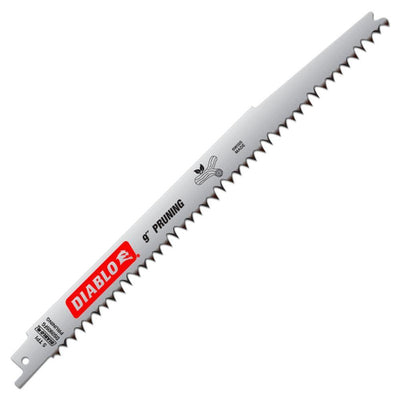 9 in. 5 TPI Fleam Ground-Pruning Reciprocating Saw Blade (5-Pack) - Super Arbor