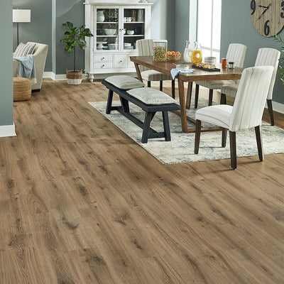 Pergo Pro +WetProtect Knightwood Oak Waterproof Laminate Flooring