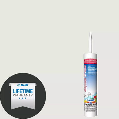 5038 Avalanche Mapesil T Plus Silicone Caulk