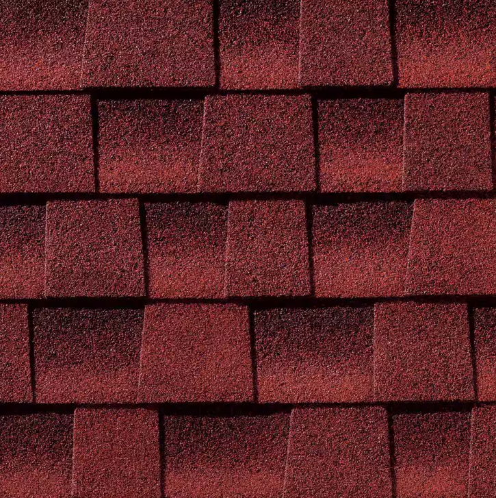 Timberline HDZ Patriot Red Algae Resistant Laminated High Definition S ...