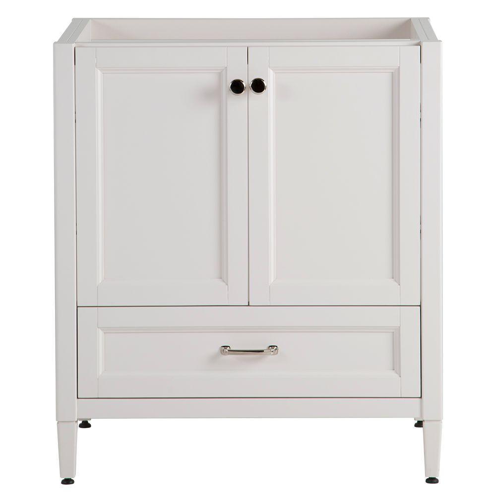 Claxby 48 in. W x 34 in H x 22 in. D Bath Vanity Cabinet Only in Chocolate - Super Arbor