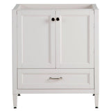 Claxby 48 in. W x 34 in H x 22 in. D Bath Vanity Cabinet Only in Chocolate - Super Arbor