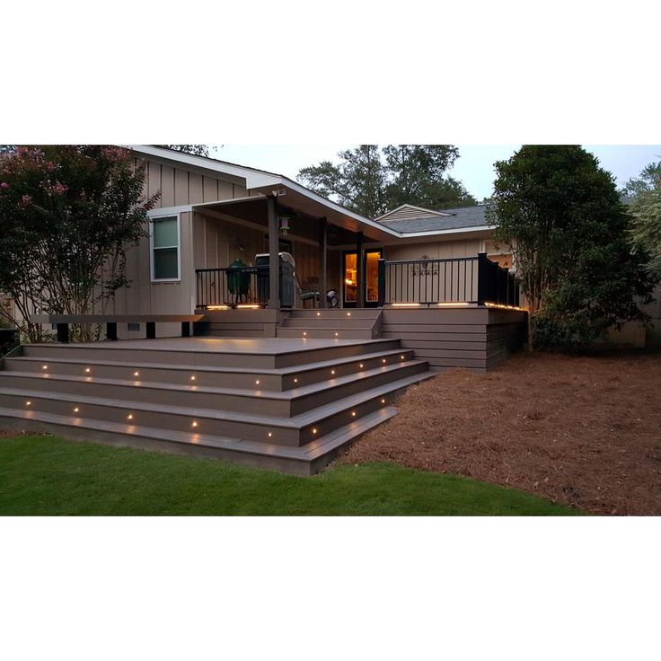 DeckoRail Recessed Lighting Kit (8-Lights Per Kit)