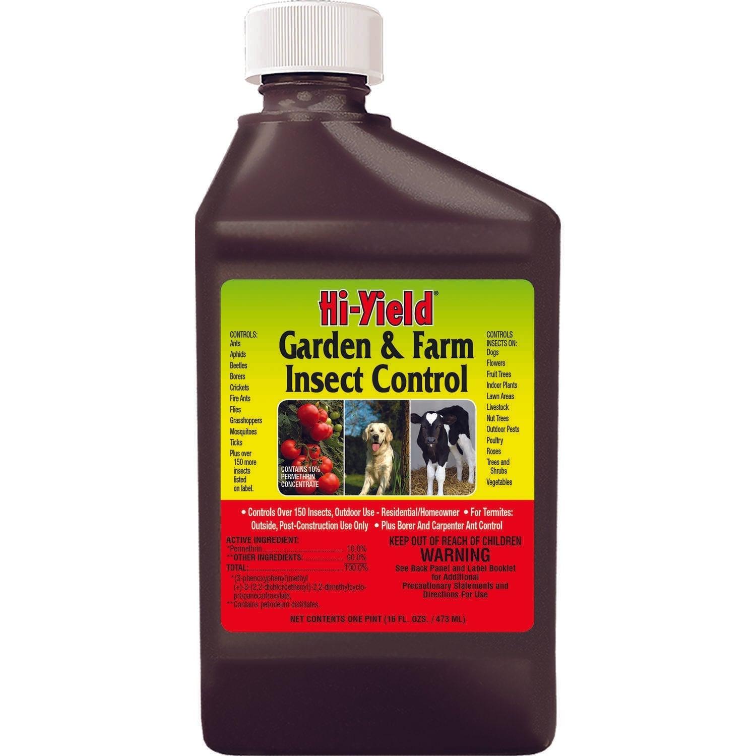 Hi-Yield Garden & Farm Liquid Insect Control 16 oz – Super Arbor