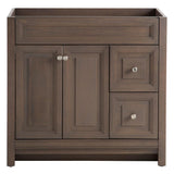 Brinkhill 48 in. W x 34 in. H x 22 in. D Bath Vanity Cabinet Only in Cognac - Super Arbor