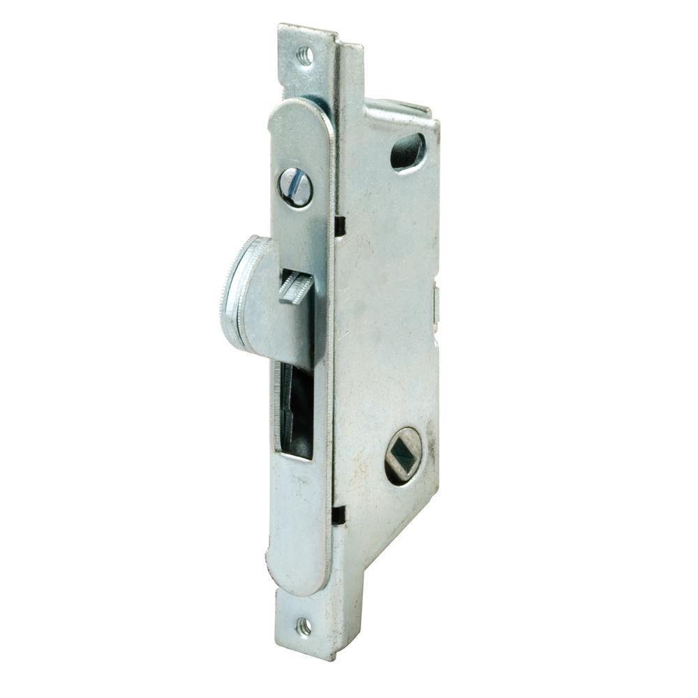 Adams Right, Stainless Steel, Round Faceplate, Patio Door, Mortise Lock - Super Arbor