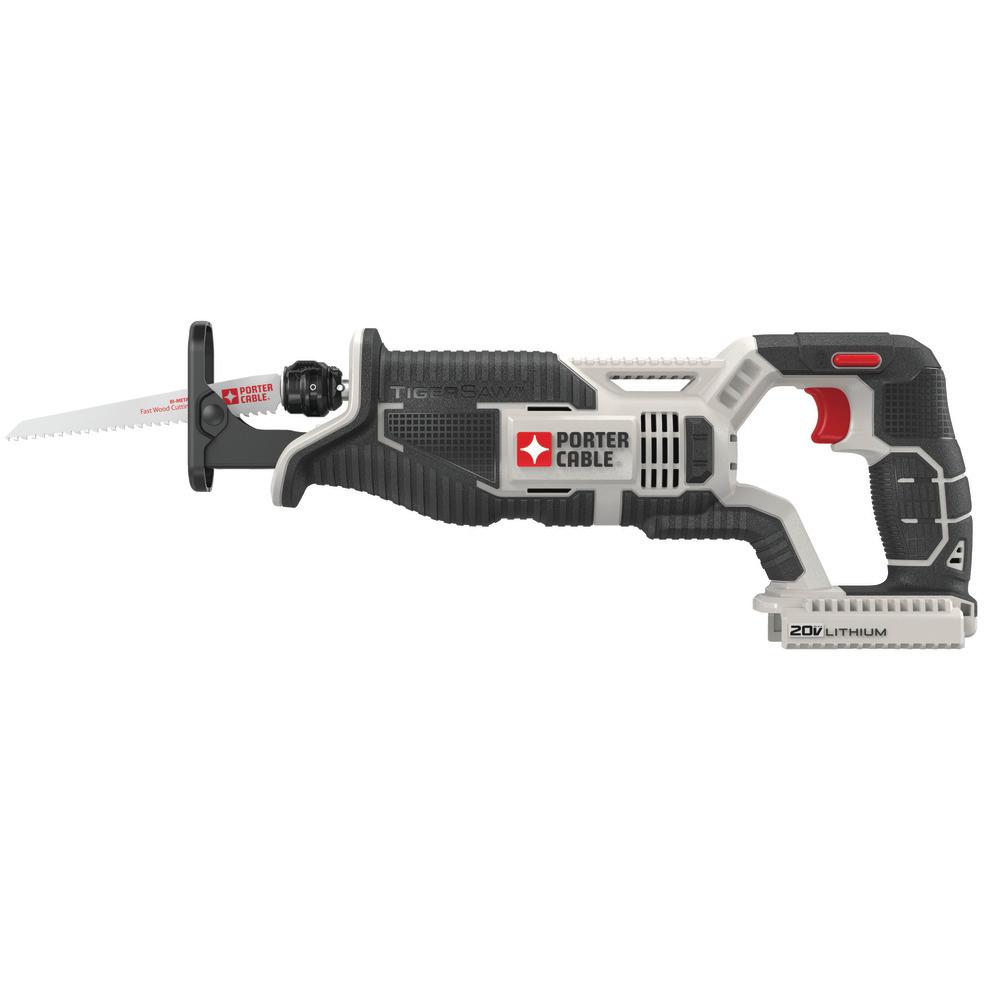 20-Volt MAX Cordless Reciprocating Saw (Tool-Only) - Super Arbor