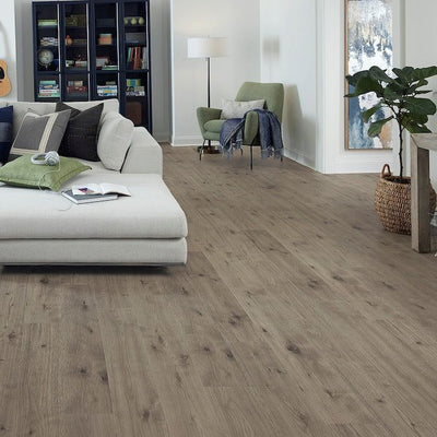 Pergo Hallfield Hickory Waterproof Laminate Flooring Sample