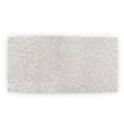 Jeffrey Court Retreat White 10 in. x 20 in. Glossy Textured Ceramic Wall Tile (10.76 sq. ft./Case)