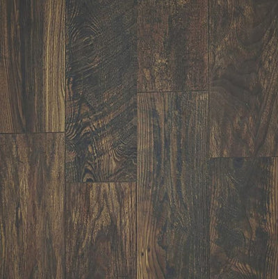 Style Selections Reclaimed Wood Medley 6.18-in W x 50.7-in L Embossed Wood Plank Laminate Flooring