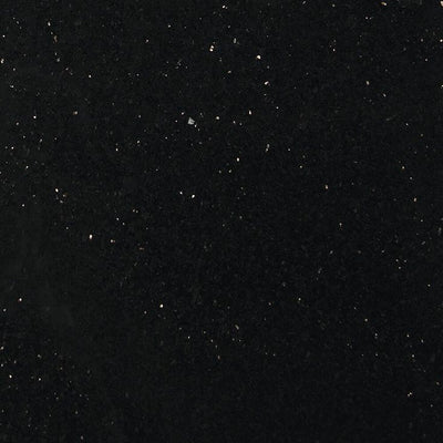 MS International Black Galaxy 18 x 18 Granite Floor and Wall Tile