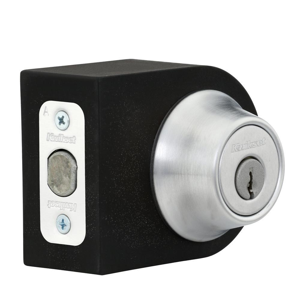660 Series Satin Chrome Single Cylinder Deadbolt - Super Arbor