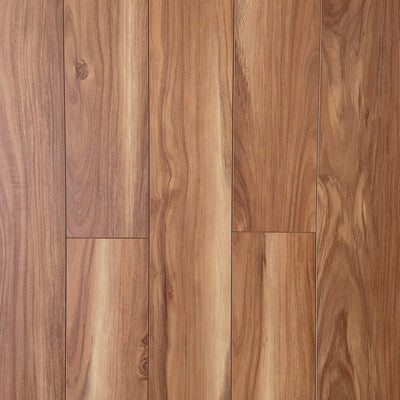 LVP -  By COREtec Floors Addington Acacia 12-mil x 6-in W x 48-in L Waterproof Interlocking Luxury Vinyl Plank Flooring