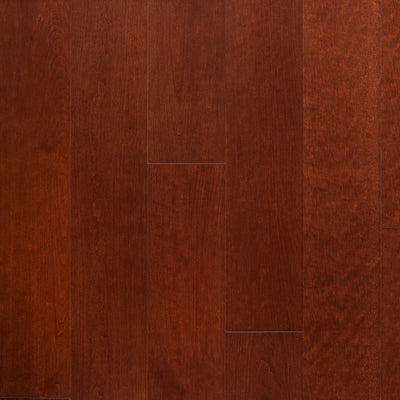 Amberly Cherry Water-Resistant Engineered Hardwood